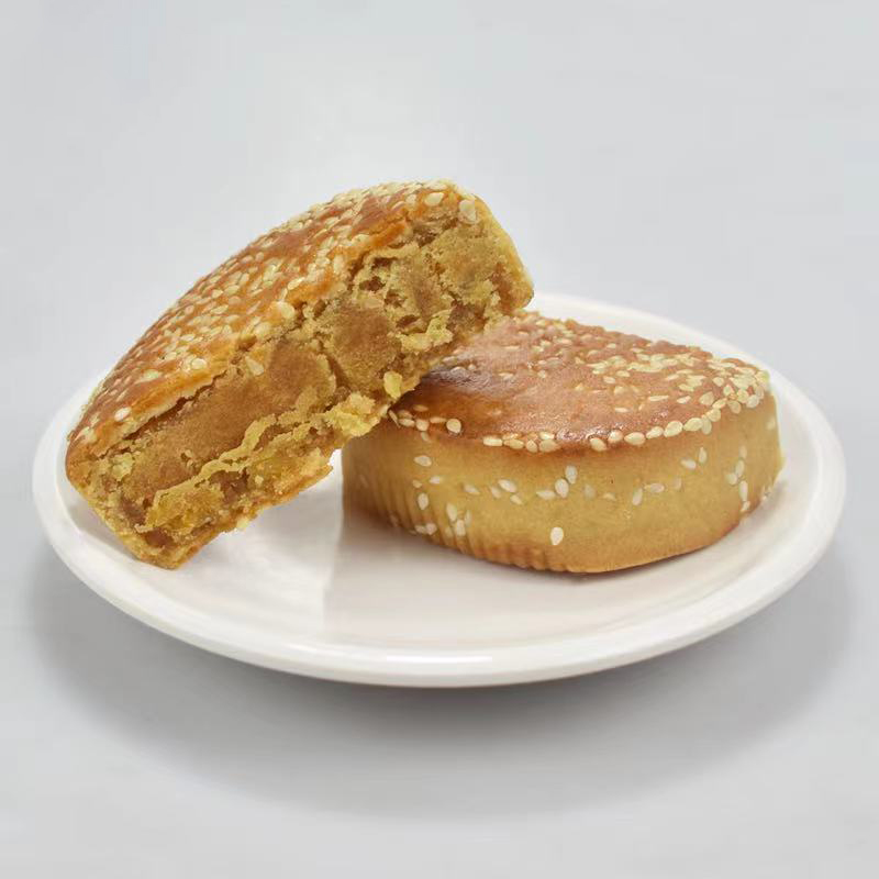 老味道蛋黄板栗、大月饼中秋月饼手工月饼多种口味网红月饼