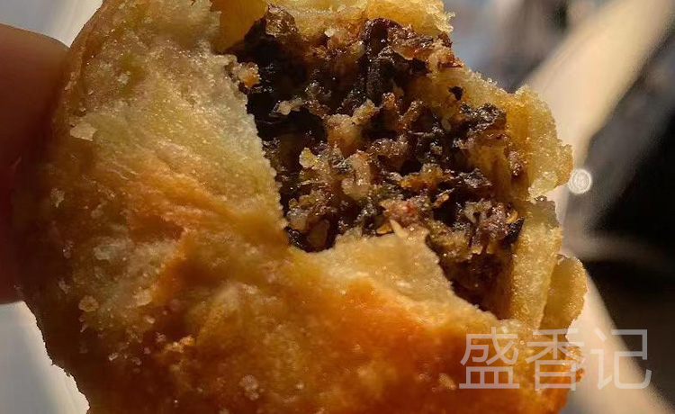 黄山烧饼（徽州烧饼）酥脆可口，百年手工传